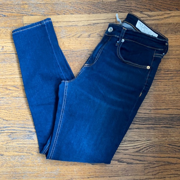 rag & bone Denim - rag & bone cate mid-rise ankle skinny jeans